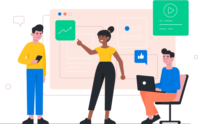 Workforce Development Illustration